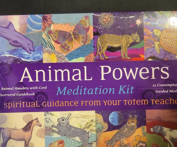 NOB Animal Powers Meditation Kit: Spiritual Guidance - Picture 2 of 9